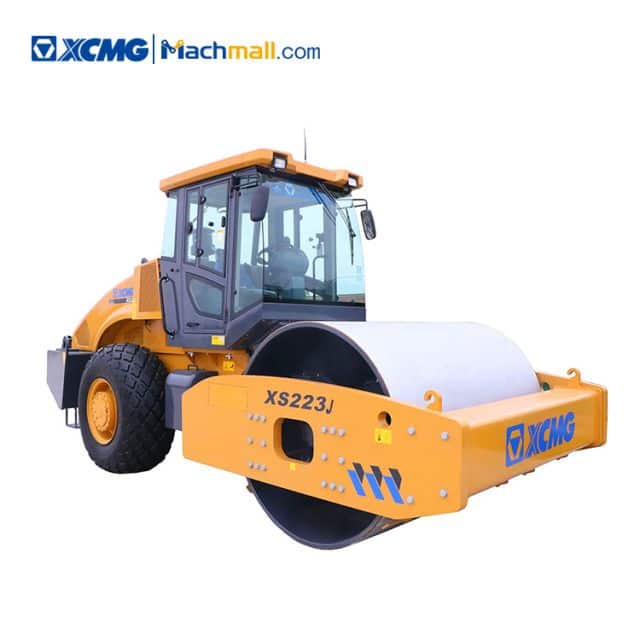 XCMG official 22 ton vibrator road compactor XS223J price
