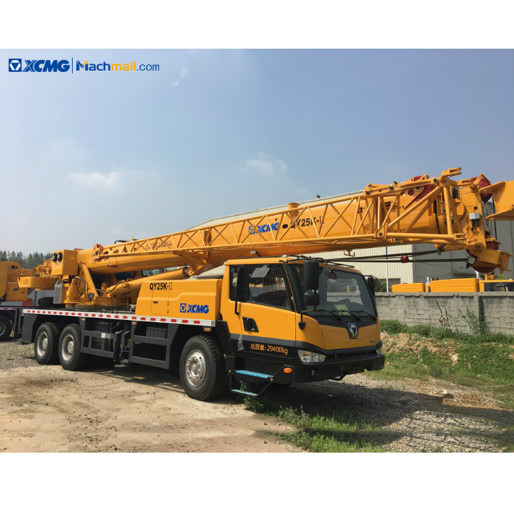 XCMG crane for sale - XCMG crane 25 ton 43m QY25K-II price