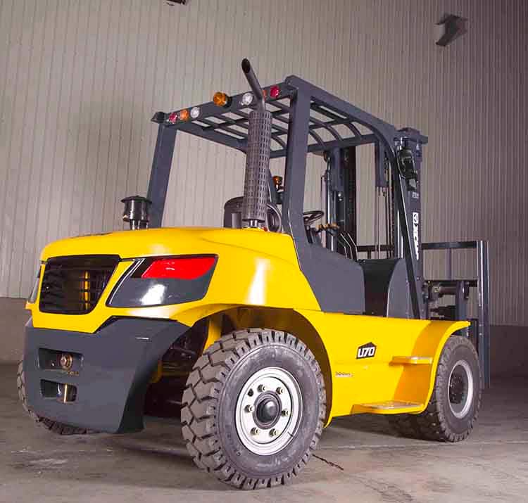XCMG official 5 ton diesel forklift FD50T for sale