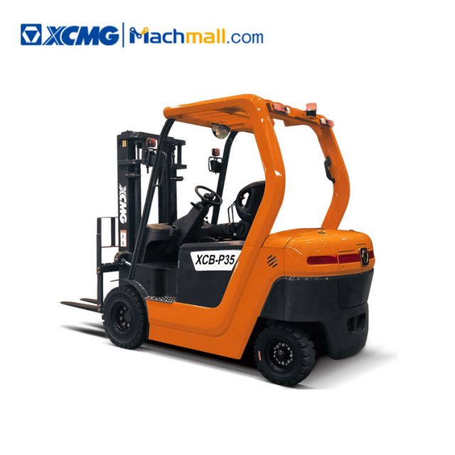 XCMG 3.5 Ton electric forklift truck XCB-P35 Factory Price