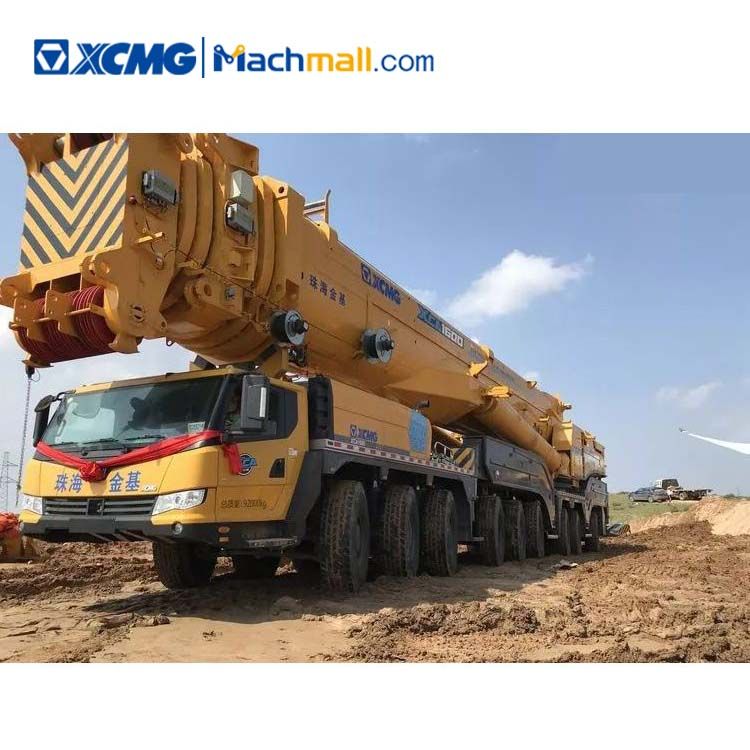 XCMG 40 ton all terrain mobile crane XCA40_E