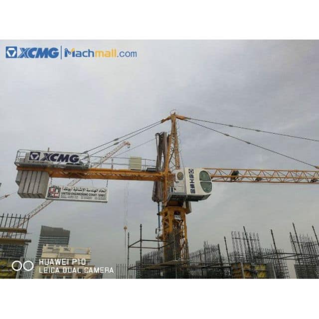 XCMG manufacturer 8 ton  XGA6013-8S potain tower crane