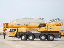 China Famous Brand XCA100_M Rated Lifting 60m Full Extended Boom All Terrain Crane 100 Ton