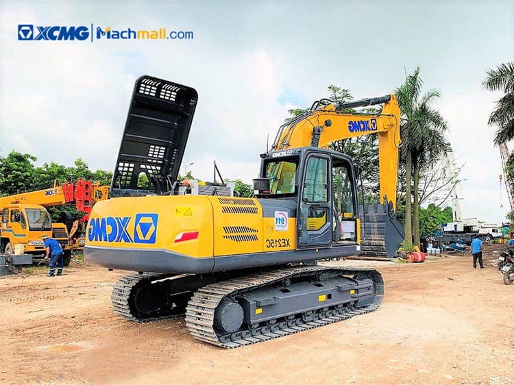 XE215C Excavator | XCMG 21 ton 1m3 Excavator XE215C with ISUZU Engine price