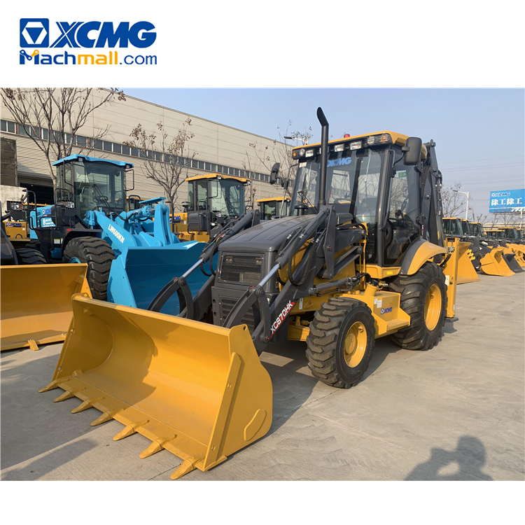 XCMG Manufacturer XC870HK 2.5 ton Small Towable Backhoe With Pdf catalog