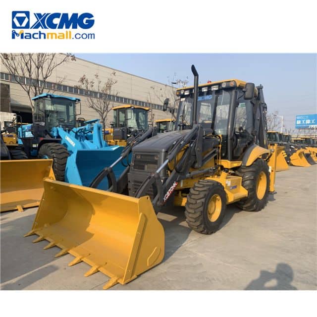 XCMG Manufacturer XC870HK 2.5 ton Small Towable Backhoe With Pdf catalog