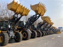 XCMG Official LW1200KN 12 ton Large Mine Wheel Loader For Mining
