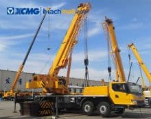XCMG official 40 ton pickup truck lift crane QY40KC for sale