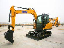 8 ton XCMG small crawler excavator XE80D for sale