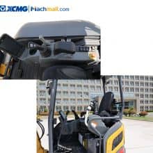 XCMG official XE27U new 2.7 ton mini tractor digger excavator