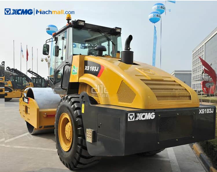 XS183J road roller for sale | XCMG XS183J 18 ton road roller price