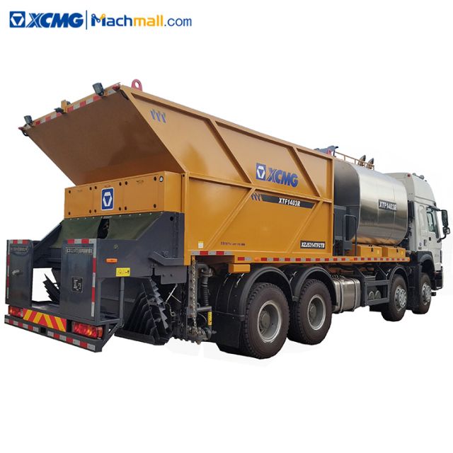 XCMG asphalt machine XTF1403R 4m spray width for road surface sale