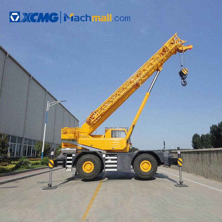 XCMG 30 ton XCR30 hydraulic rough terrain crane price, MACHMALL