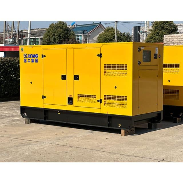 XCMG Official 275KVA 50HZ Open Silent Electric Diesel Generator Sets with spare parts