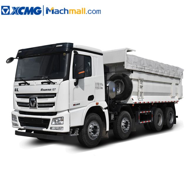 XCMG official new dump truck 8×4 LNG for sale