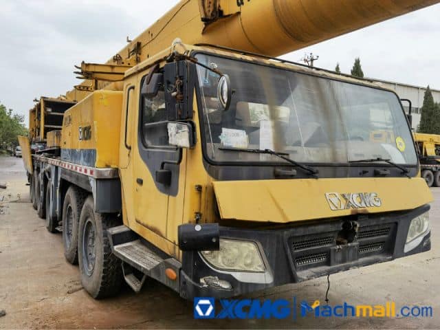XCMG 130 Ton Big Uesd Truck Crane Machinery QY130K Price