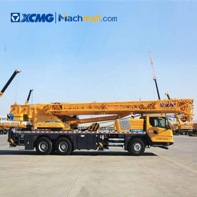 XCMG official 35ton mobile truck cranes XCT35 for sale