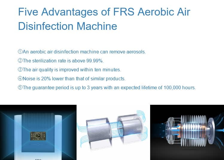 FRS New Plasma Air Disinfection Cleaner Machine FY-1600G1 For Sale