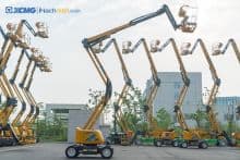 XCMG XGA16AC 16m crank arm articulated electric mobile lifting work platform for sale