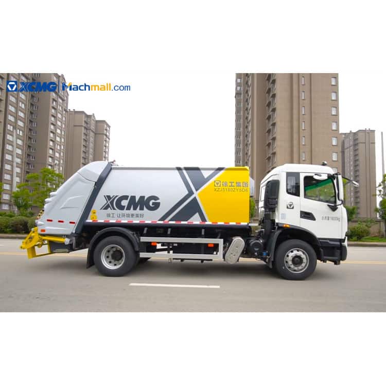 XCMG Offical XGH5081ZYSJ6 Compressed Garbage Truck For Sale