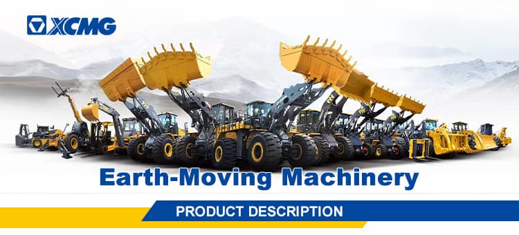 XCMG manufacturer 5 ton loader with Protective Cab Screen with good price