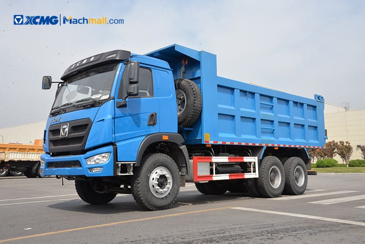 XCMG G7 6*4 25 ton Small Mining Dumper Truck XGA3250D2WC price