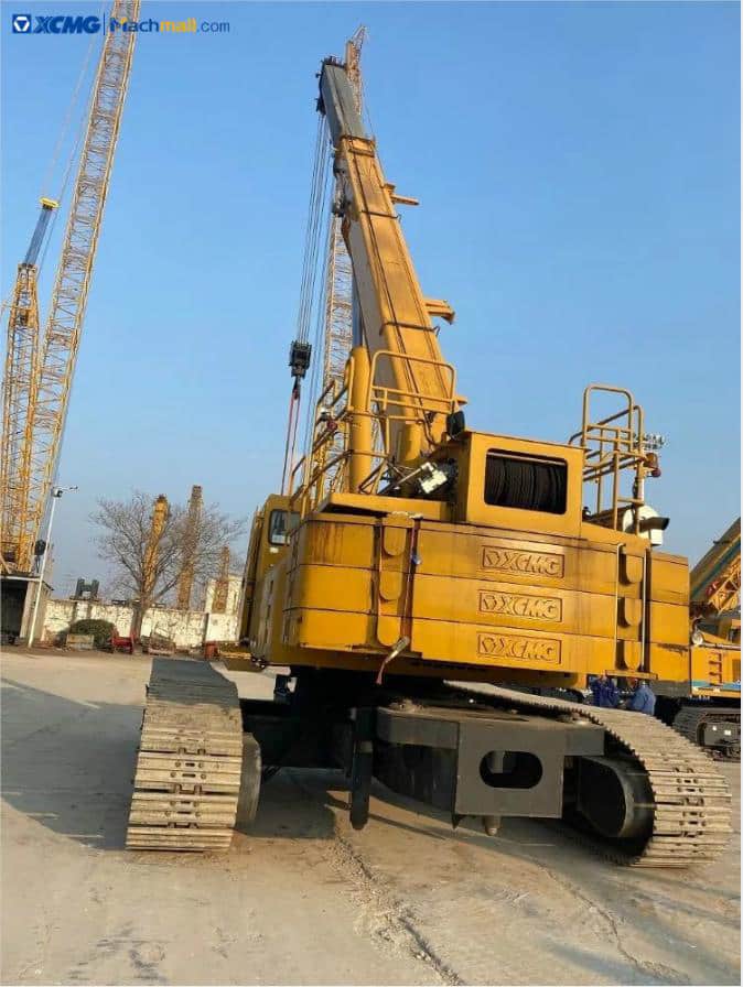 XCMG Construction machinery XGC55T 50 ton mobile telescopic crawler crane for sale