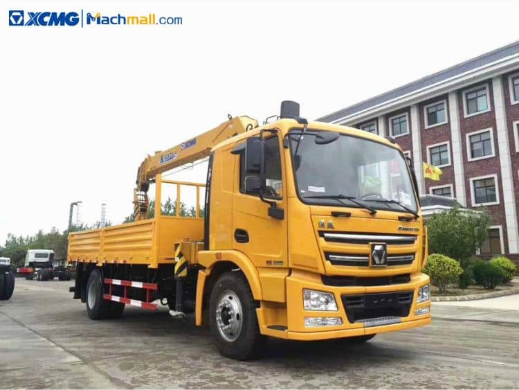 XCMG 5 ton small cranes for trucks price