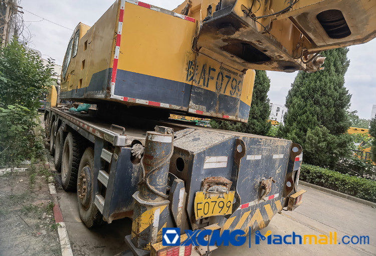 XCMG Second Hand Truck Crane 100t Machinery Used QY100K For Sale, MACHMALL