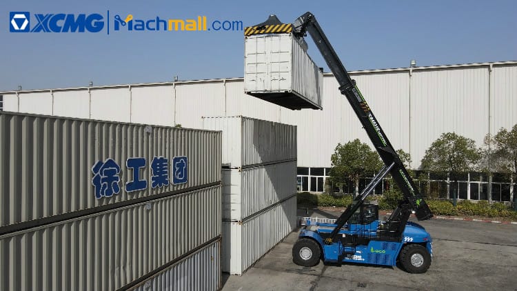 XCMG 9m 30 ton Reach Stacker for Logs and Steel Pipe price