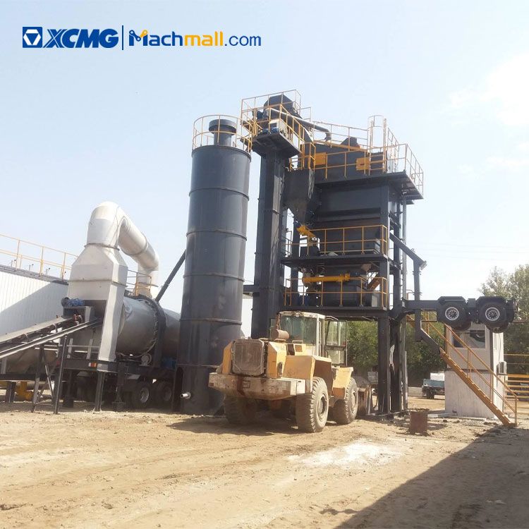 XCMG Official hot mix asphalt plant XAP125M Asphalt Mixing Plant for