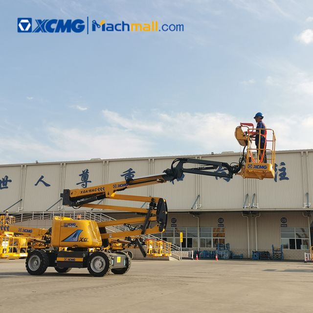 XCMG 16 ton articulated lift platform XGA16AC with PDF catalog price