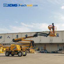 XCMG 16 ton articulated lift platform XGA16AC with PDF catalog price