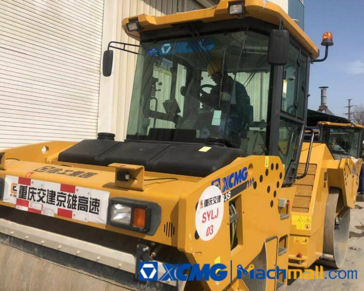 XCMG 13 Ton XD133S Used Double Drum Road Roller For Sale
