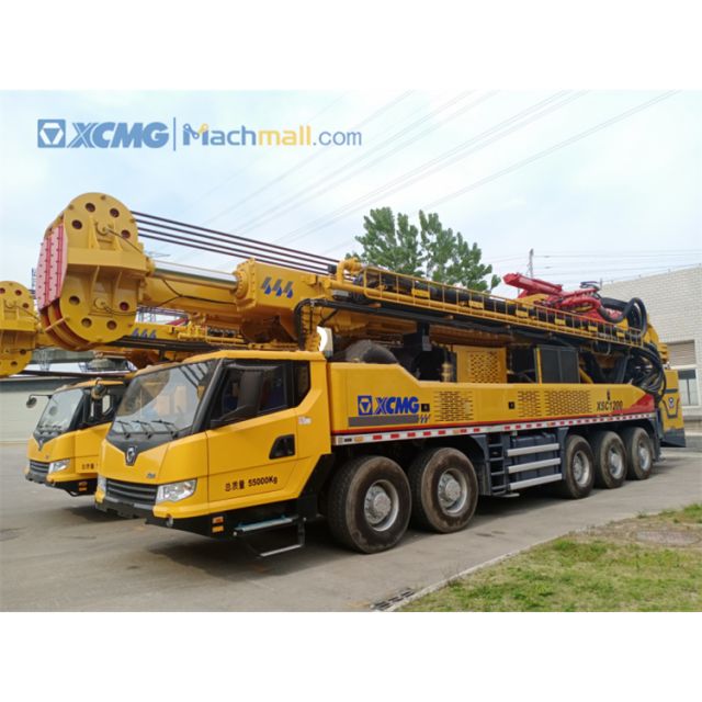 XCMG Manufacturers 300m Small Truck Mounted Water Well Drilling Rig price