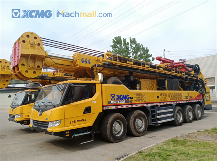 XCMG Manufacturers 300m Small Truck Mounted Water Well Drilling Rig price