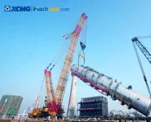 XCMG 3600 ton crawler crane XGC88000 price
