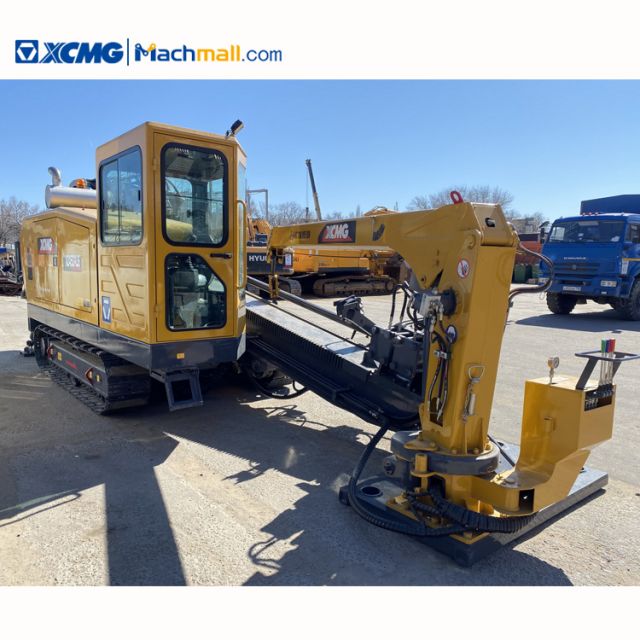 XCMG Maximum 960KN Horizontal Directional Drilling Rig XZ450 Plus Machine