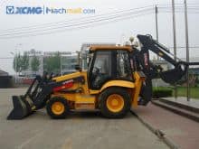 XCMG Backhoe Excavator Loader Machine 2.5ton with Hydraulic Hammer price