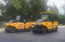 XCMG 20 ton construction machine pneumatic tyre road roller XP203 price