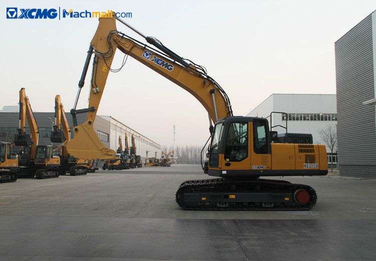 XCMG XE210 crawler excavators 20 ton with specs PDF for sale, MACHMALL