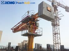 China XCMG concrete placing boom HGP32 with SCHWING technology for sale