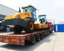 XCMG official 20 ton vibrating road compactor XS203H for sale
