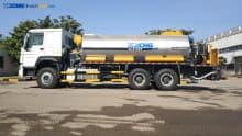 XCMG asphalt sprayer XLS1203 6m width road maintenance 12cbm capacity price