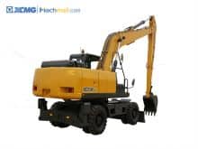 XCMG Max. digging height 12m long arm excavator XE210WLL price