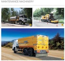 XCMG road maintenance truck XLS603 asphalt distributor 6m sprying width price