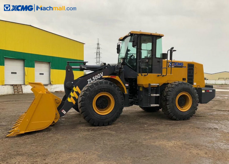 ZL50GV front loaders for sale XCMG 5 ton front end loader price, MACHMALL