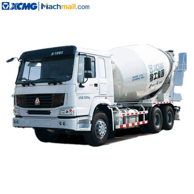 XCMG concrete machine mixer with SINOTRUK chassis XSC3311 price