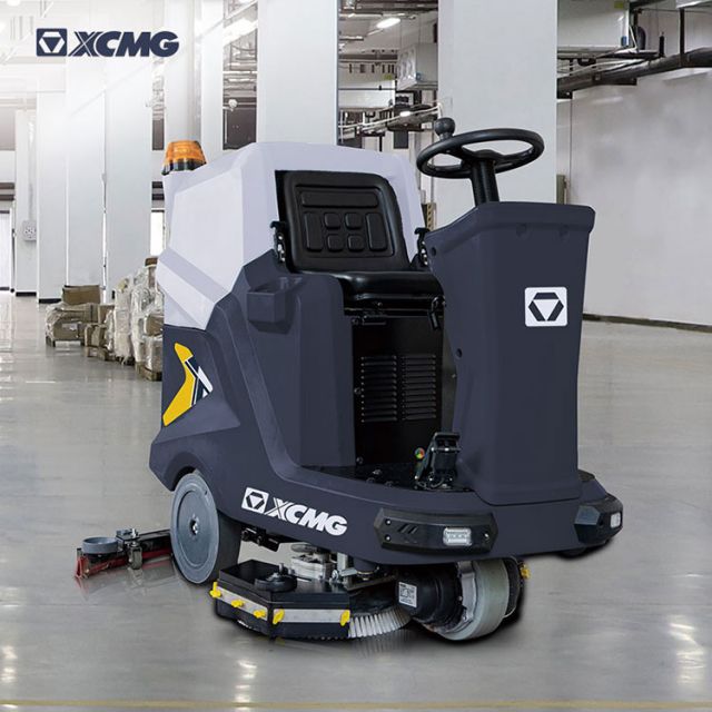 XCMG 120L super endurance ride-on floor scrubber