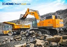 XCMG Manufacturer 95 ton Heavy Crawler Excavator XE950D price